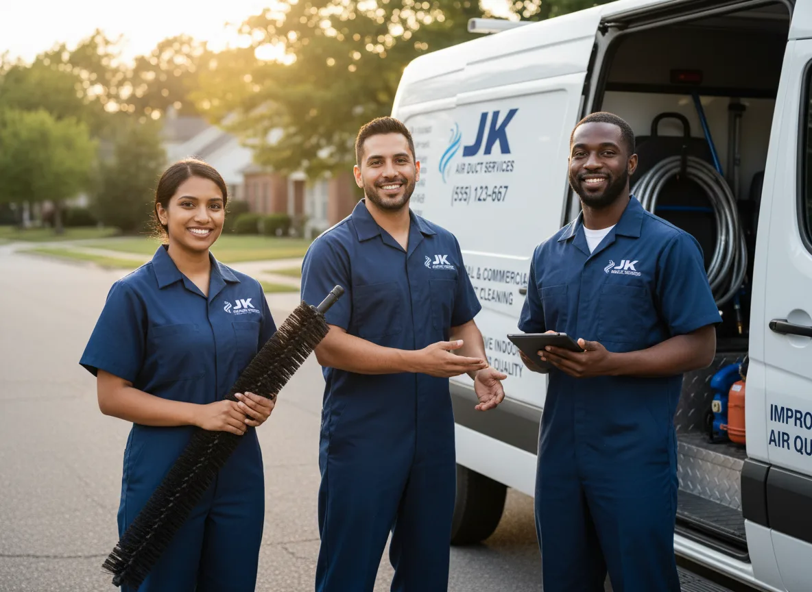 Air Duct Cleaning company in Glenpool, OK