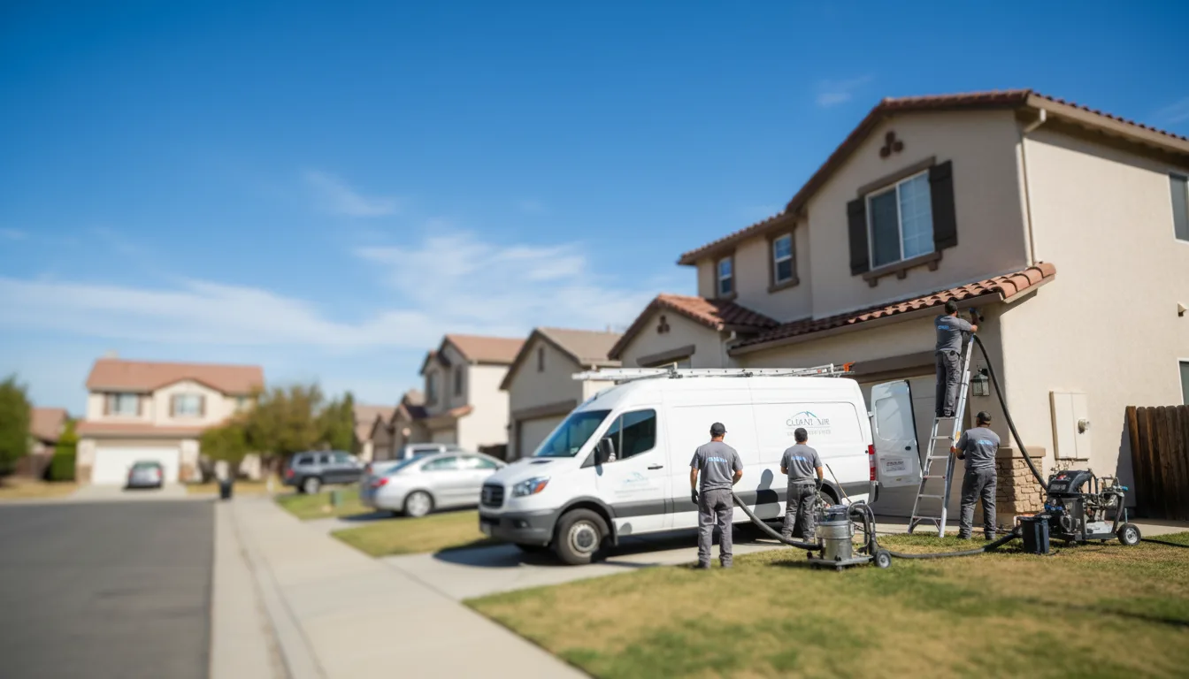 Air Duct Cleaning in Glenpool, OK near me